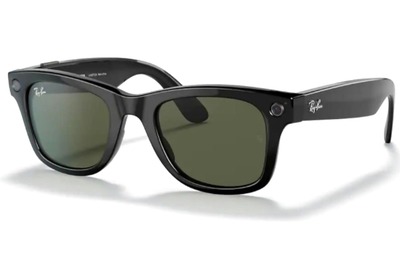 Facebook Ray-Ban Smart Glasses Bring Cameras, Speakers, Privacy Concerns, But No AR