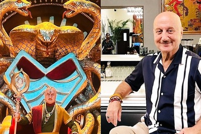Anupam Kher Drops First Look From His 539th Film, Netizens Joke If He Is Featuring In 'Naagin 7'