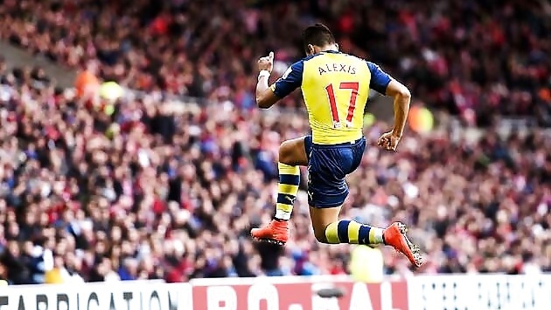 Alexis Sanchez brace powers Arsenal to a 2-0 win over Sunderland