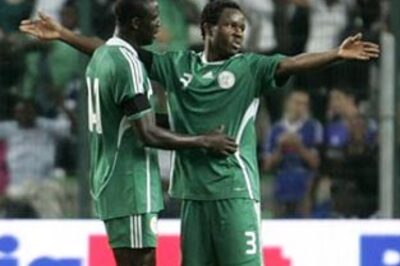 Joseph Akpala goal sees Nigeria shock France