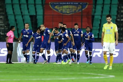 ISL 2019-20: Chennaiyin FC Get 2nd Win of Season in Dramatic Circumstances vs Kerala Blasters