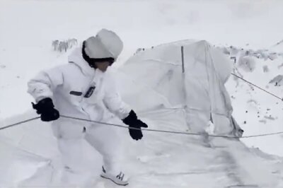 WATCH | Army's 1st Woman Officer in Siachen Capt Shiva Chouhan in Action Amid Extreme Cold