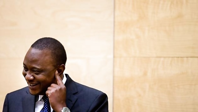 Kenyan president appears before ICC for crimes against humanity