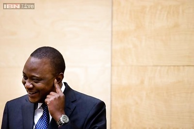 Kenyan president appears before ICC for crimes against humanity