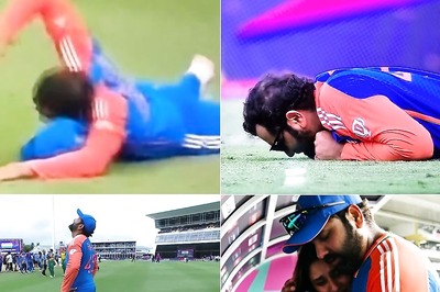 WATCH: Rohit Sharma's Unhinged Raw Emotions After India's T20 World Cup Triumph