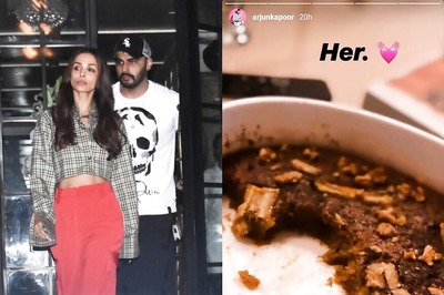 Arjun Kapoor Shares Glimpse of Malaika Arora’s Bake, Check it Out
