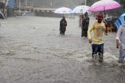 Delhi-NCR Lashed By Another Bout of Rain; IMD Says No Sign of Heatwave Condition for Next 5 Days