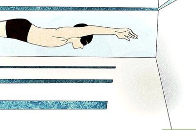 How to Do an Open Turn in Swimming