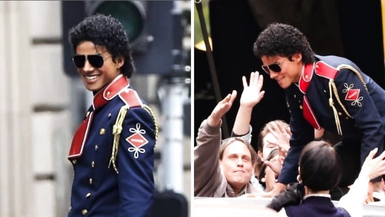 Jaafar Jackson Nails Uncle Michael Jackson's Peace Sign In New Pics; Seen Yet?