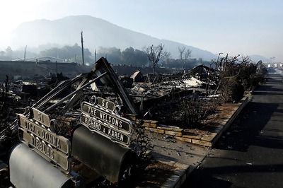 California Wildfire Responders Lose Their Own Homes: 'It's Sobering'