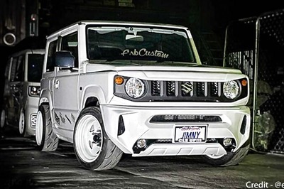 This Modified Suzuki Jimny Powered by a 650cc Engine is Grabbing Everyone's Attention