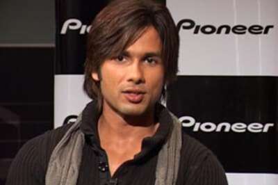 Shahid Kapoor to receive Rajiv Gandhi Award
