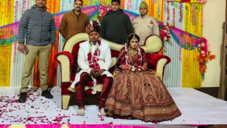UP Police Acts As Peacemaker, Brings Upset Groom Back To Wedding Ceremony