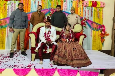 UP Police Acts As Peacemaker, Brings Upset Groom Back To Wedding Ceremony