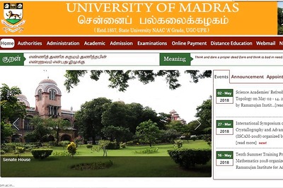 Madras University April 2018 Time Table Released at unom.ac.in; Download Now