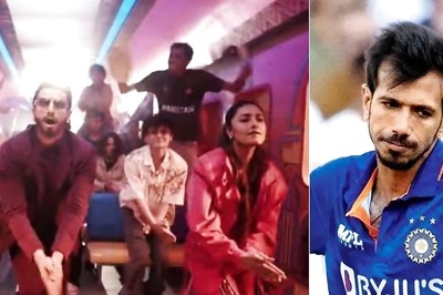 'Even Dhanashree Got a Chance': Memes Galore as Fans Spot Chahal’s Wife in World Cup Anthem - WATCH