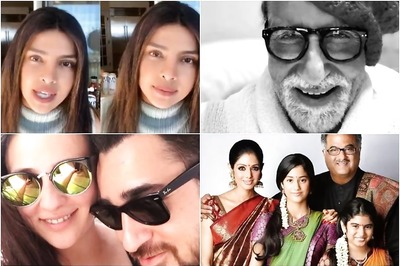 Priyanka Chopra Irritated with Background Noise During Live Chat, Fan Asks Big B if He Wants to Be PM