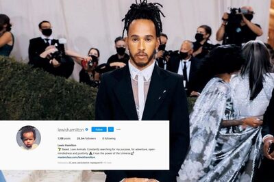 Lewis Hamilton Unfollows Everybody on Instagram Amid Rumours of Him Retiring from the Sport