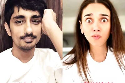Siddharth Posts Pic in Similar Sweatshirt As Aditi Rao Hydari, Fuels Relationship Rumours