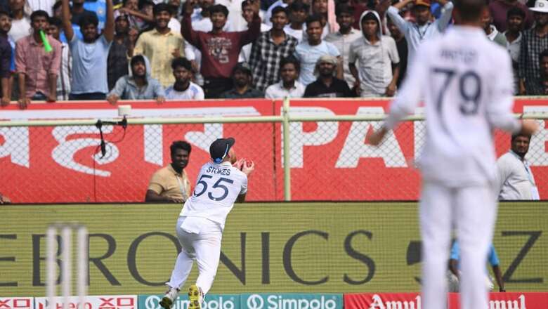 Ben Stokes Races Down 25 Yards, Pulls Off a Stunning Catch to Dismiss Shreyas Iyer - WATCH