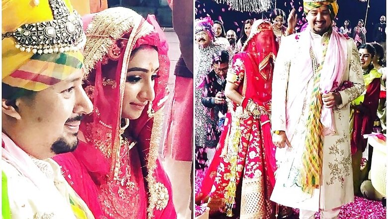 Mohena Kumari Singh is Radiant as a Royal Bride at Her Traditional Rajput Wedding, See Pics