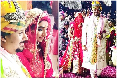 Mohena Kumari Singh is Radiant as a Royal Bride at Her Traditional Rajput Wedding, See Pics