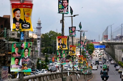 Pakistan Set For Historic Election Amid Charges of Army Meddling