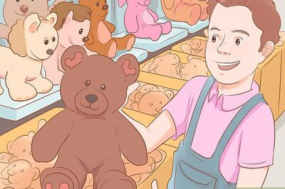 How to Make a Stuffed Animal at a 