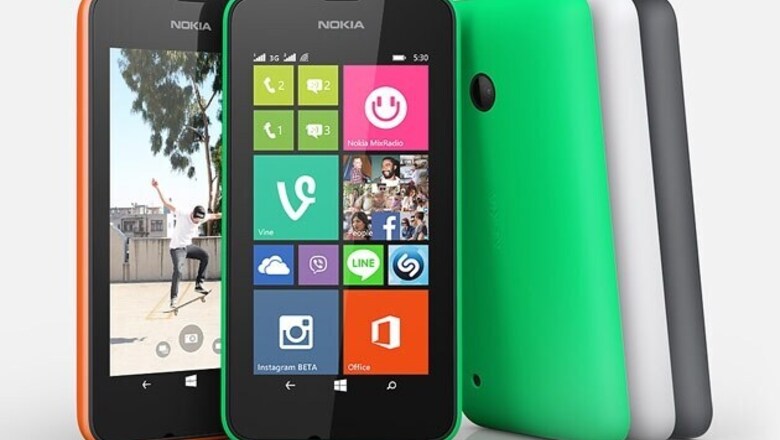 Nokia Lumia 530: The most affordable Lumia launched in India at Rs 7,349; features a 4-inch display, 5MP camera