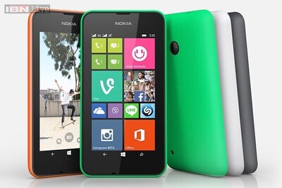 Nokia Lumia 530: The most affordable Lumia launched in India at Rs 7,349; features a 4-inch display, 5MP camera