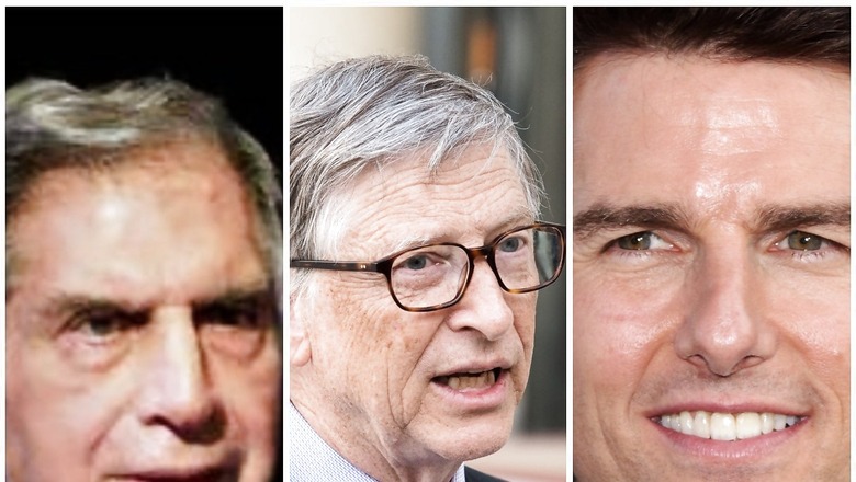 International Lefthanders Day 2022: From Ratan Tata, Bill Gates to Tom Cruise, Famous Left-Handed Personalities in the World