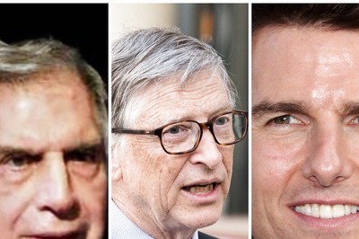 International Lefthanders Day 2022: From Ratan Tata, Bill Gates to Tom Cruise, Famous Left-Handed Personalities in the World