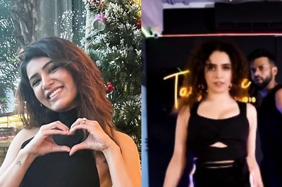 'So Hot': Samantha Ruth Prabhu Blown Away By Sanya Malhotra's Oo Antava Performance. Watch