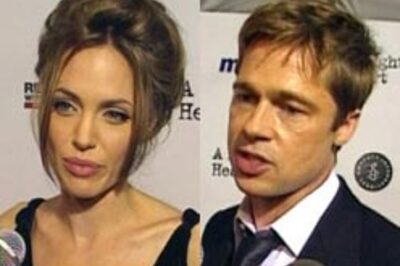 Brad Pitt arranges date with Aniston, Jolie fumes