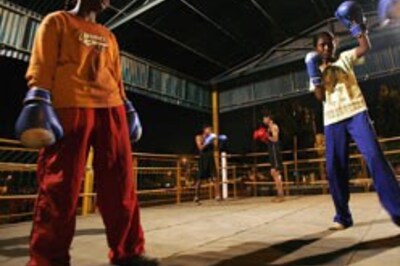 In Pics: The Knock Out Spirit