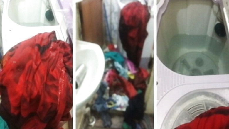3-yr-old Twins Climb up Cloth Pile, Drown in Washing Machine's Spin Tub