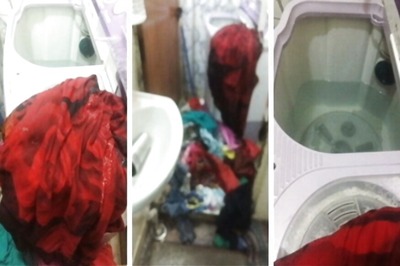 3-yr-old Twins Climb up Cloth Pile, Drown in Washing Machine's Spin Tub
