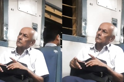 WATCH: Elderly Man Humming 'Tum Hi Aana' on a Train is Winning Hearts