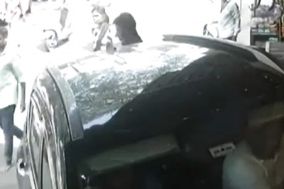 Watch: Kerala Woman Crashes Into Glass Door, One Injured