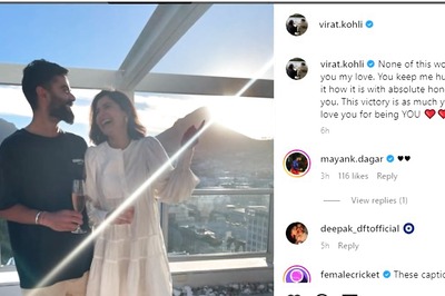 Virat Kohli's Heartfelt Tribute to Anushka Sharma: 'This Victory is as Much Yours as it’s Mine'