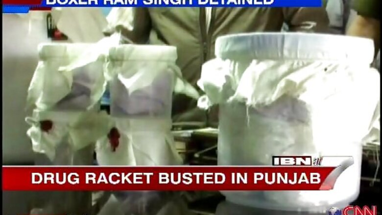 Drug haul recovery to the tune of Rs 484 cr: Police