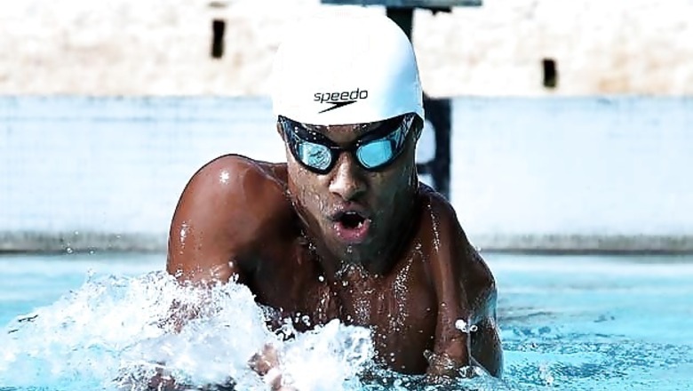 Para-swimmer Sharath breaks PT Usha's 28-year record at Asian Games