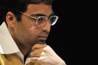 Anand plays out 3rd draw in World Chess C'ship