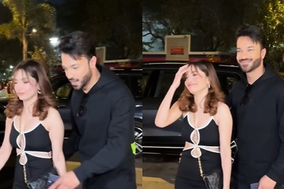 Ankita Lokhande, Vicky Jain Twin In Black As They Get Papped In The City, Fans React; Watch