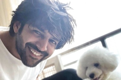 Kartik Aaryan Is Missing His Adorable Coffee Partner; Can You Guess Who Is It?