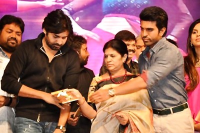 Ram Charan Teja shows his anger on a section of media