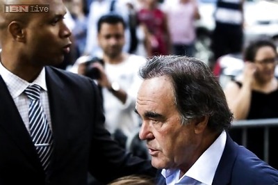 Oscar-winning director Oliver Stone's 'Snowden' film set for Christmas release