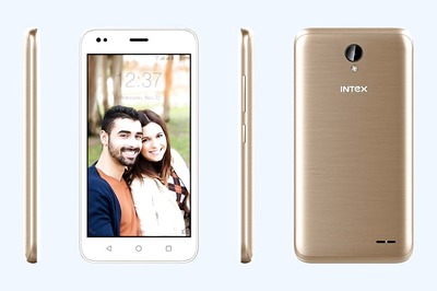 Intex Aqua Lions T1 Lite Launched For Rs 3,899