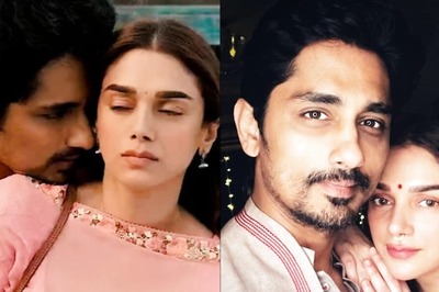 Aditi Rao Hydari And Beau Siddharth Were Spotted Outside A Mumbai Hotel