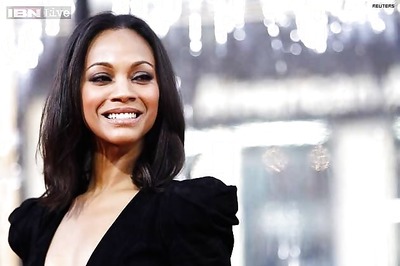 I haven't picked names yet: Zoe Saldana on unborn kids